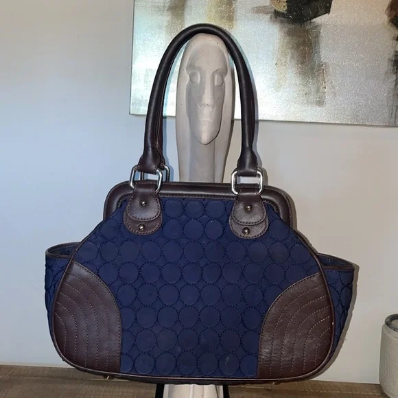 Vera Bradley Wildwood Park Frame Handbag - Picture 3 of 5